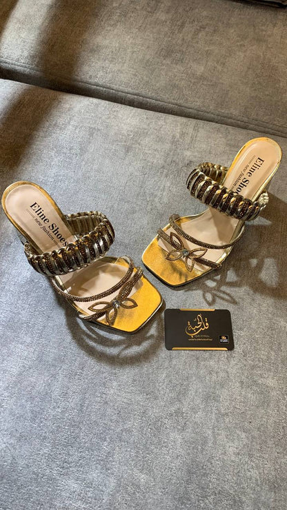 Sabot soirée chic – Élégance sans effort