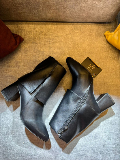 Bottes femme-talon carré2026