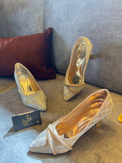 Chaussure  Soirée demi talon