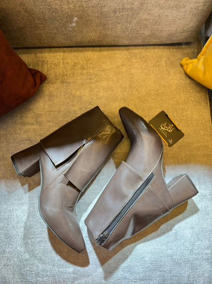 Bottes femme-talon carré2026