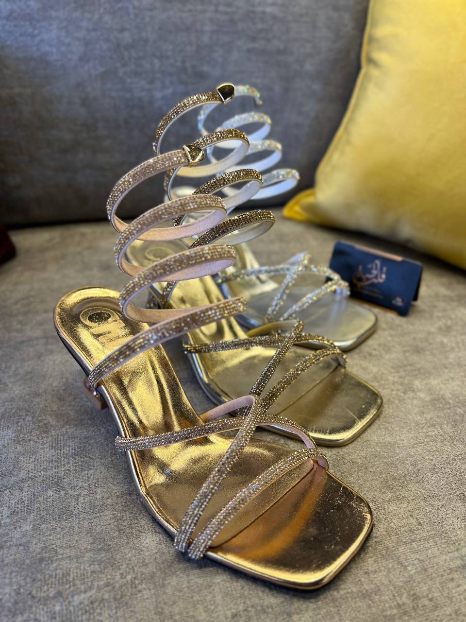 sandale soirée chic