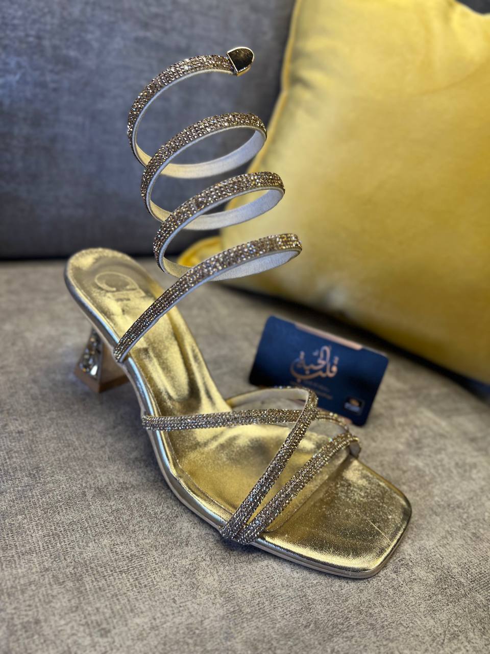 sandale soirée chic