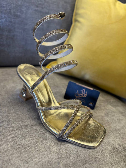 sandale soirée chic