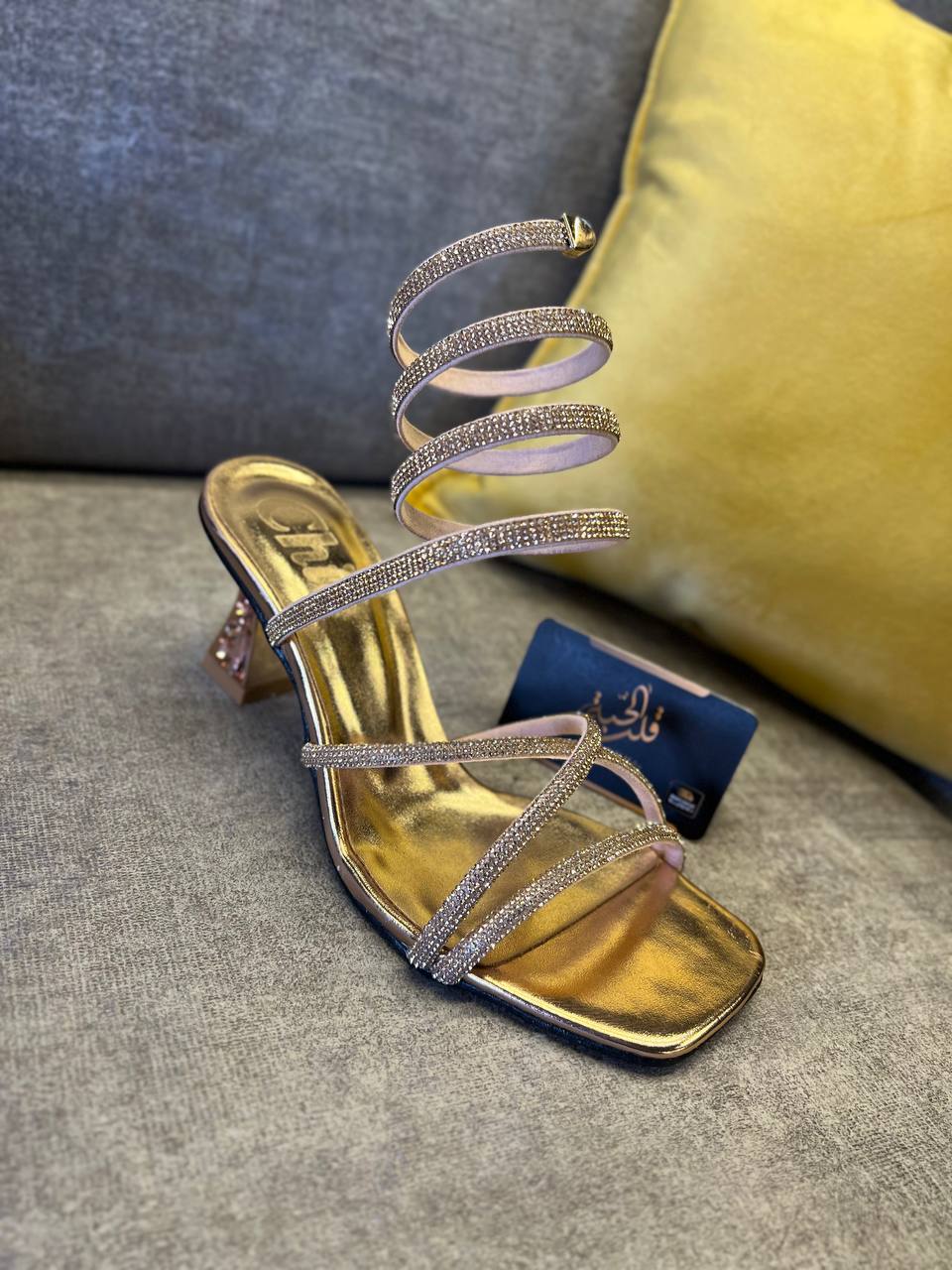 sandale soirée chic