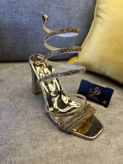 Sandale Soirée ressort