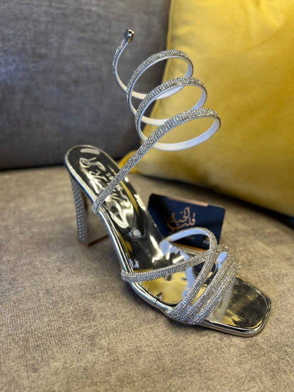 Sandale Soirée ressort