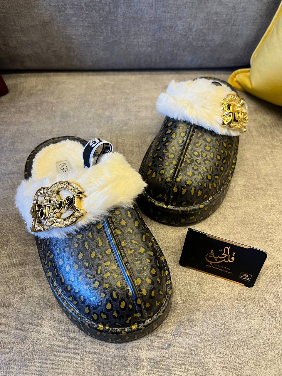 Pantoufle Léopard tendance 2026 ✨✨✨✨