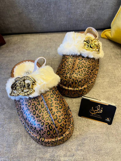Pantoufle Léopard tendance 2026 ✨✨✨✨