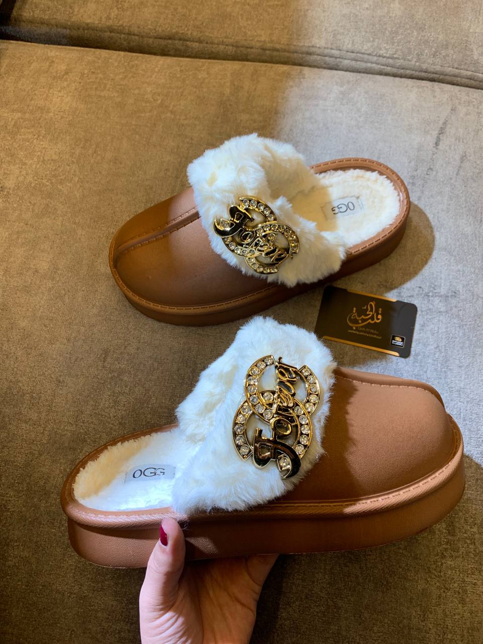 PANTOUFLES DE HAUTE QUALITé