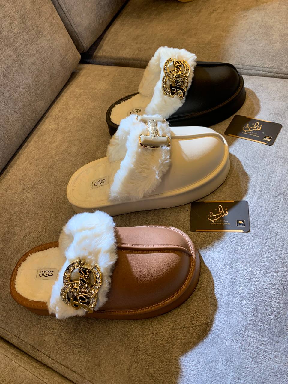 PANTOUFLES DE HAUTE QUALITé