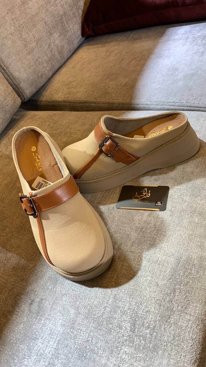 Sabot pratique et stylé