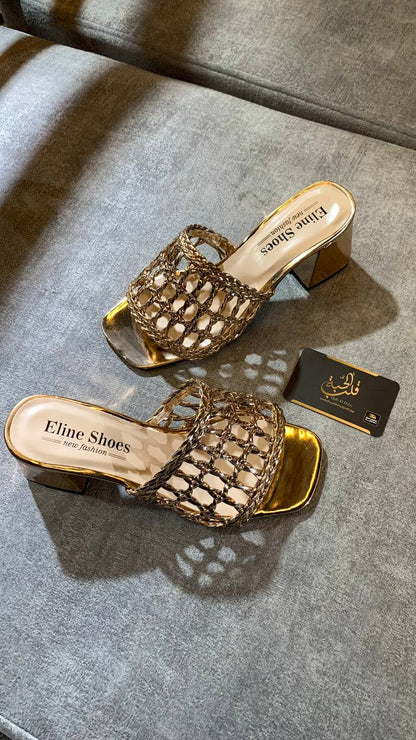 Sabot de soirée élégant et confortable