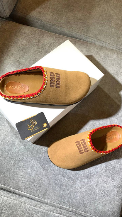 Pantoufles Confortable _Finition Premium