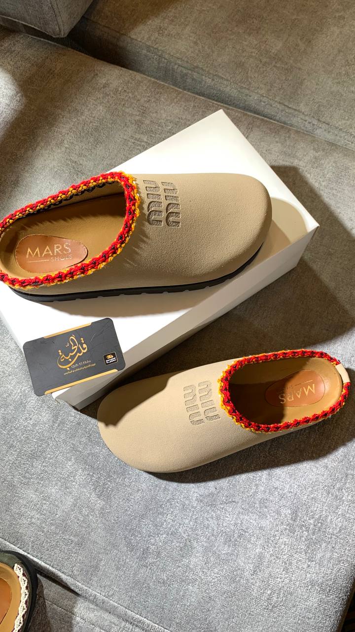 Pantoufles Confortable _Finition Premium