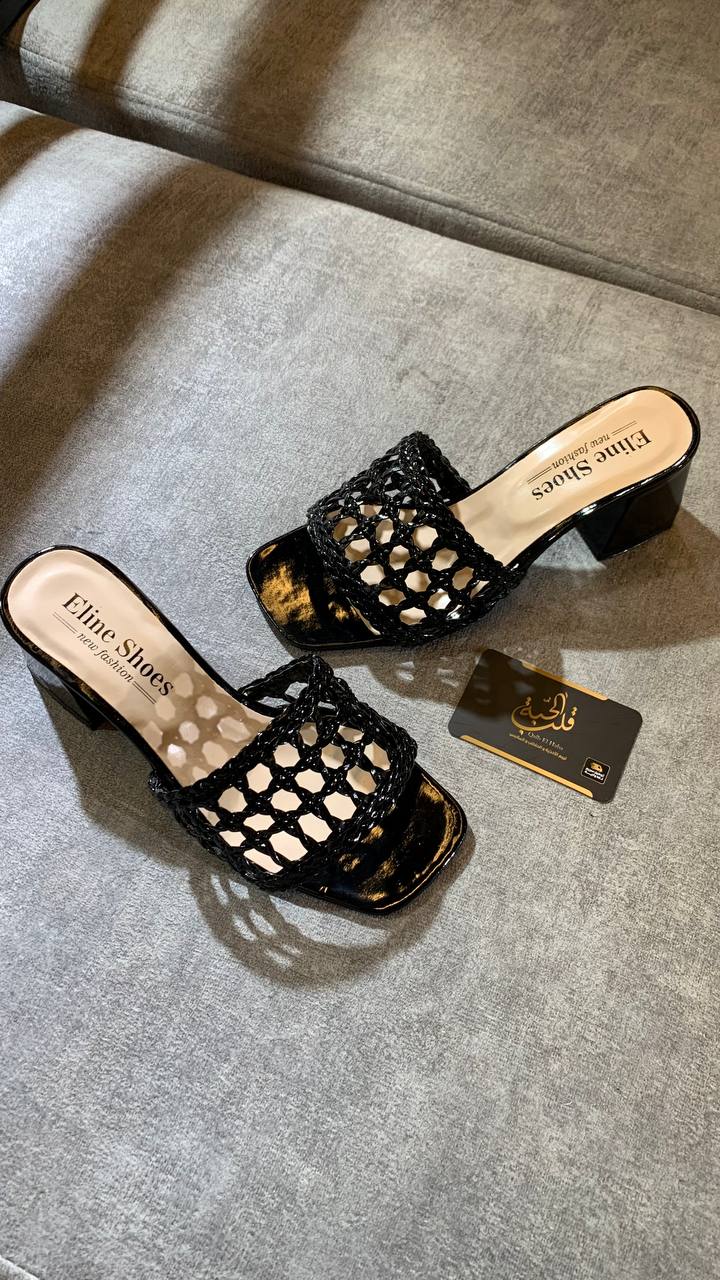 Sabot de soirée élégant et confortable