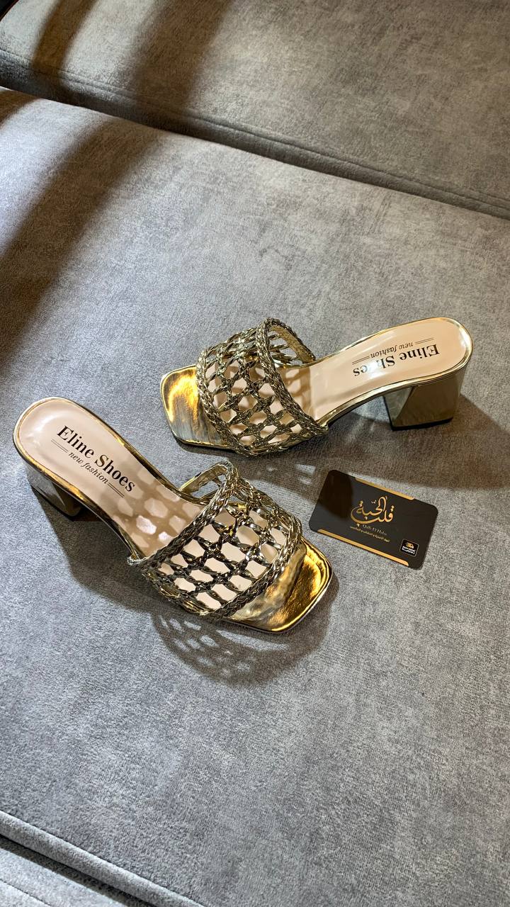 Sabot de soirée élégant et confortable