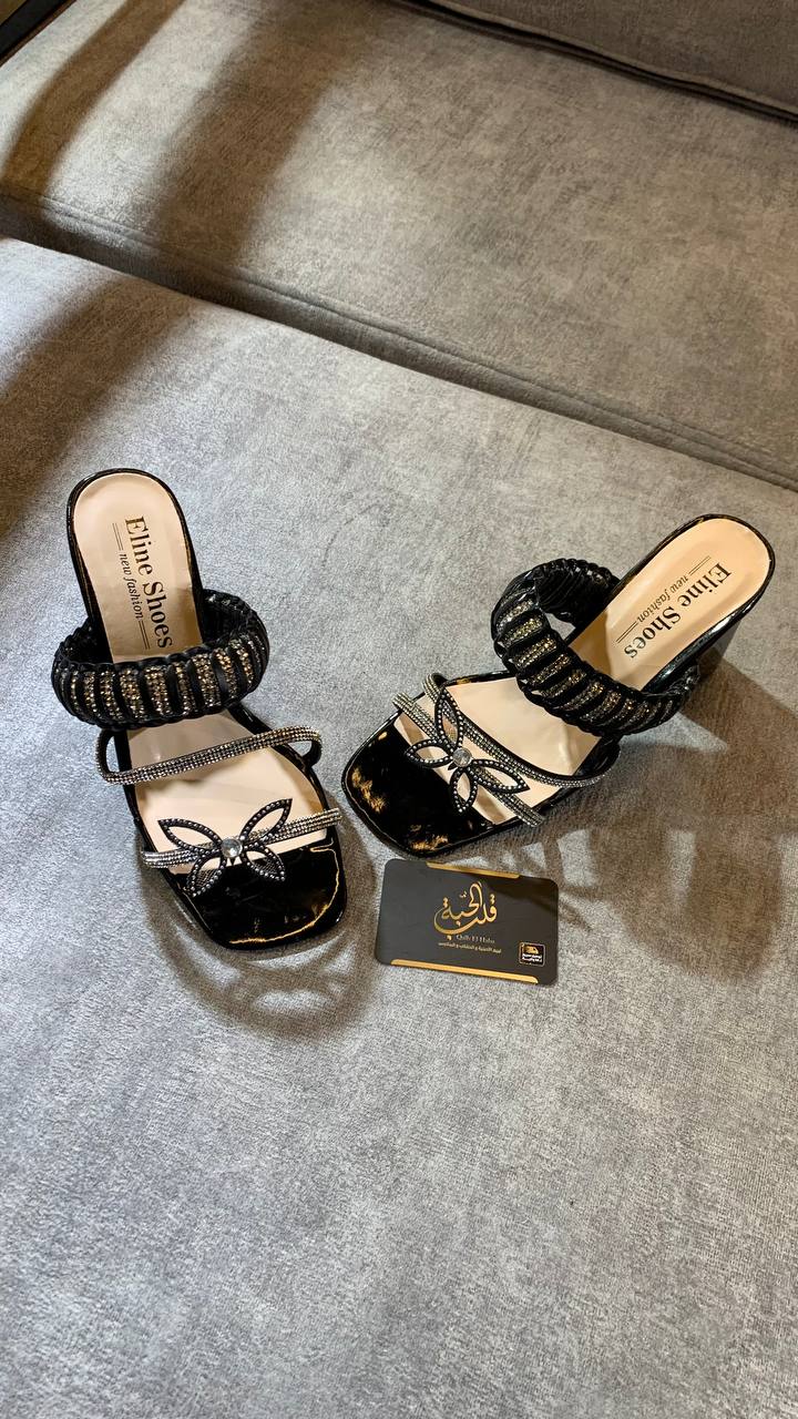 Sabot soirée chic – Élégance sans effort