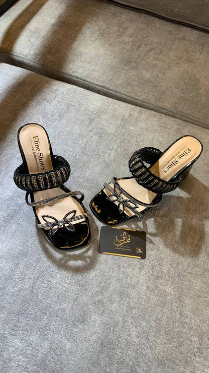 Sabot soirée chic – Élégance sans effort