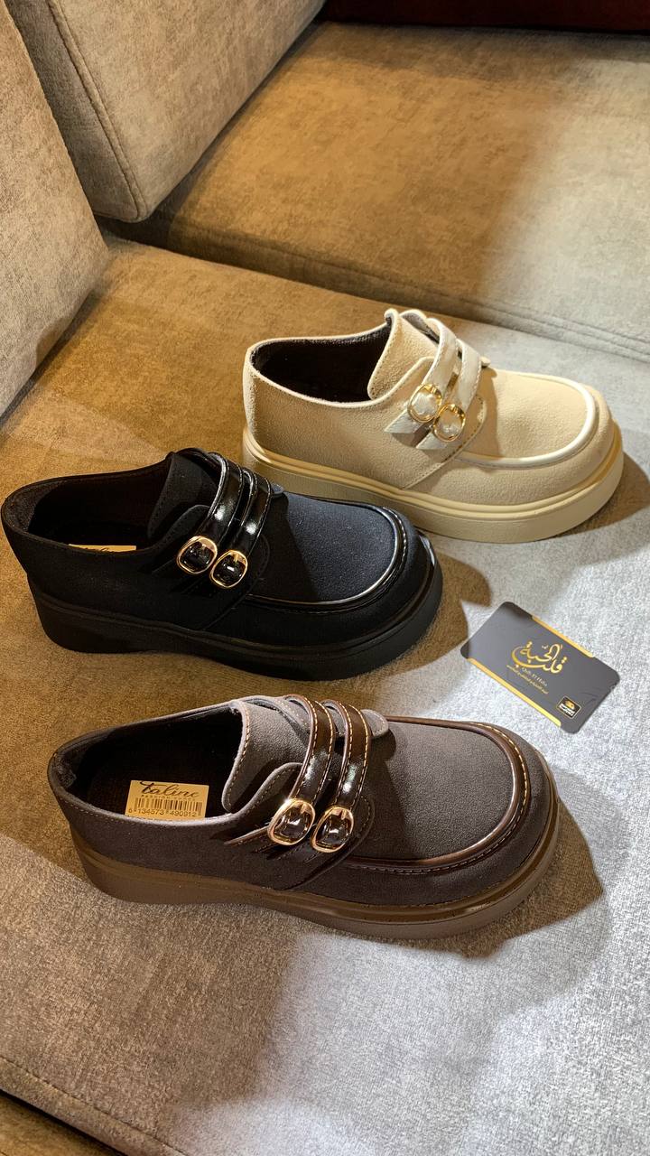 Mocassins élégants et Confortables