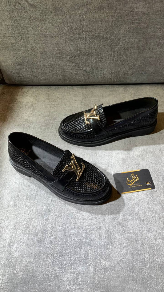Mocassins Femme – Style Louis Vuitton Chic
ا
