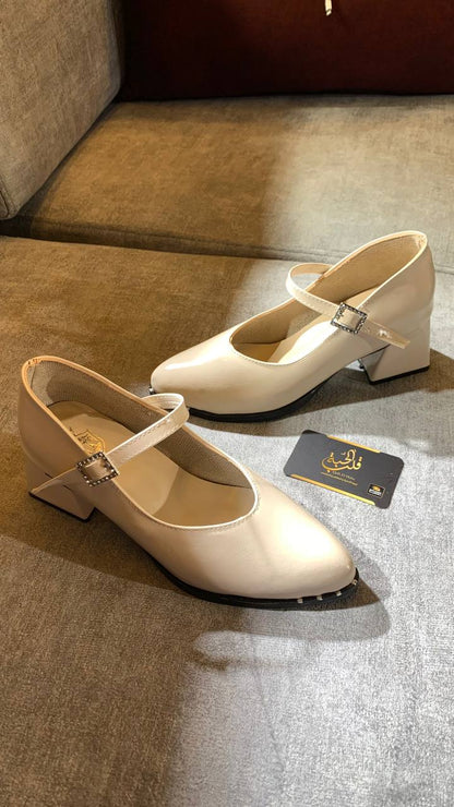 Chaussure Classique Mate _ Tendance