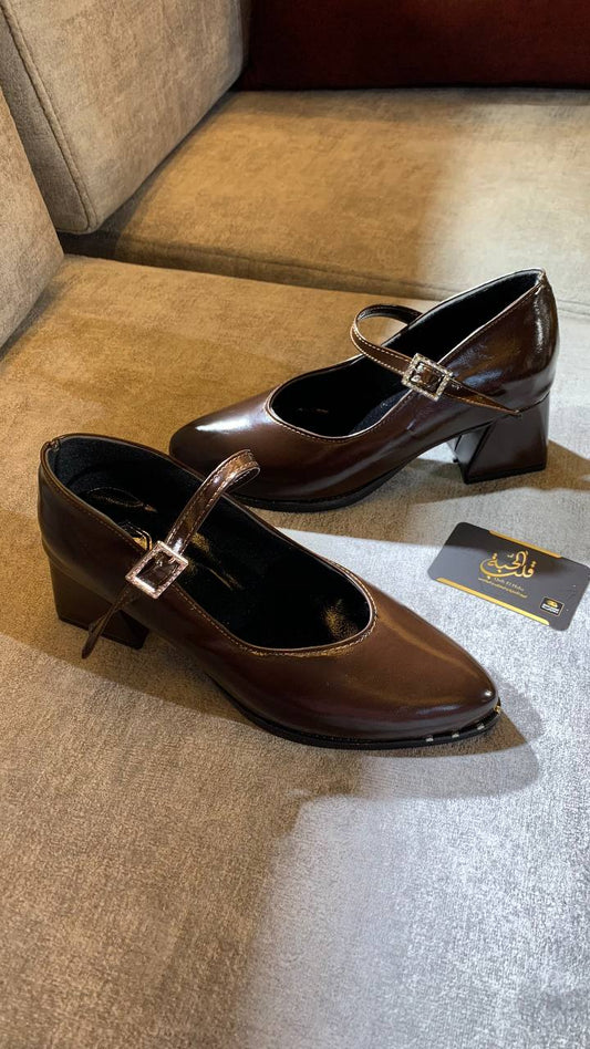 Chaussure Classique Mate _ Tendance