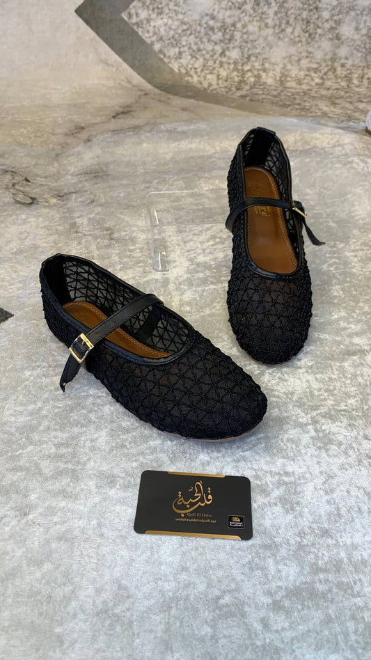 Ballerines Femme en Dentelle – Élégance