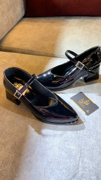 Chaussure Classique Femme Glacée– Élégance Moderne