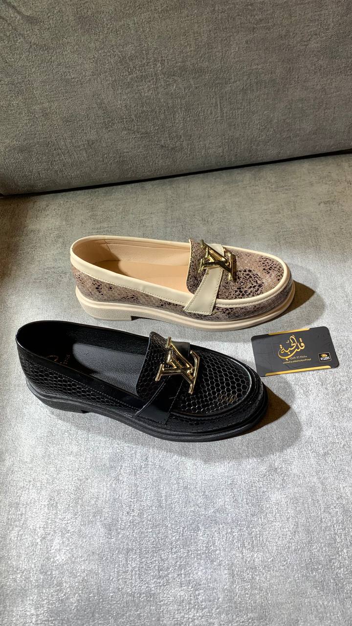 Mocassins Femme – Style Louis Vuitton Chic
ا