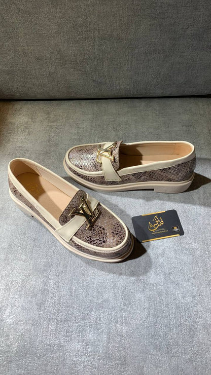 Mocassins Femme – Style Louis Vuitton Chic
ا